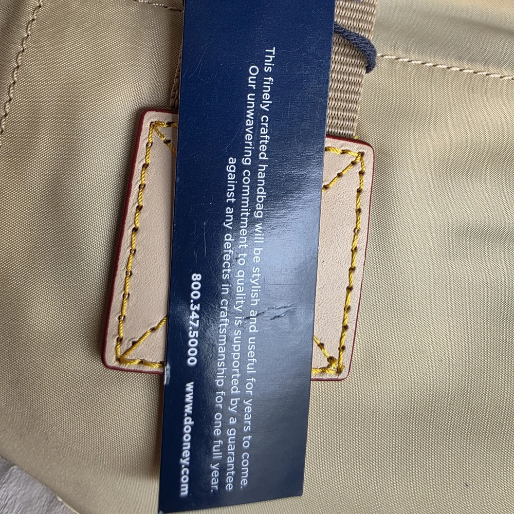 Dooney & Bourke Nylon Tote